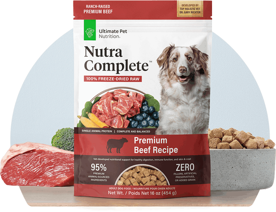 Nutra Complete Dog Food Bag